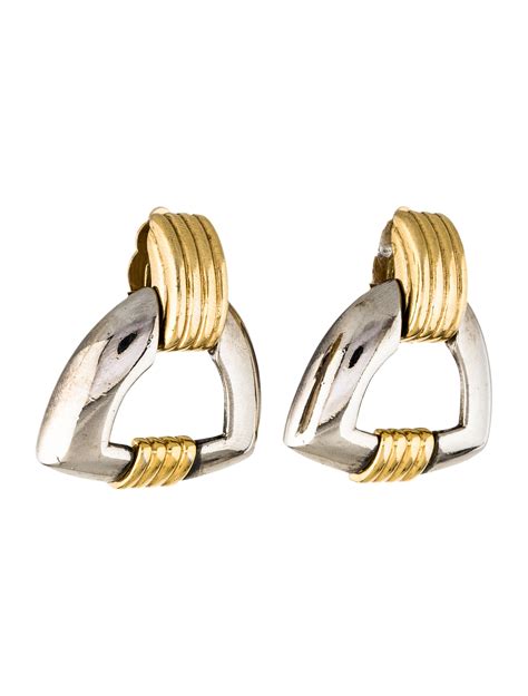 givenchy earrings men|givenchy clip on earrings.